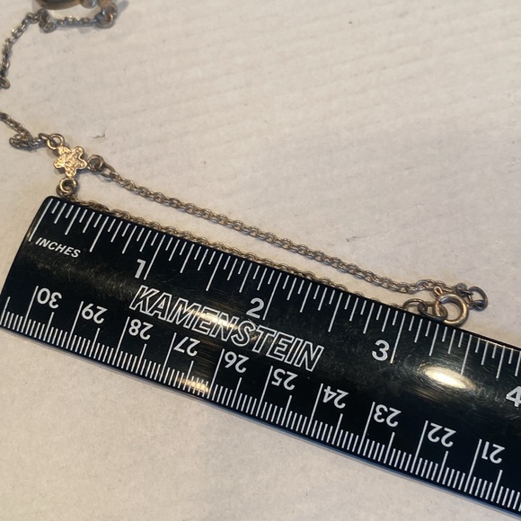 Vintage Clover Slave Bracelet with Ring, one piece - Picture 3 of 3